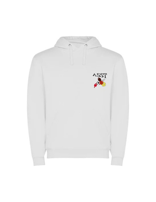 Sweat-shirt à capuche ASS Trainou