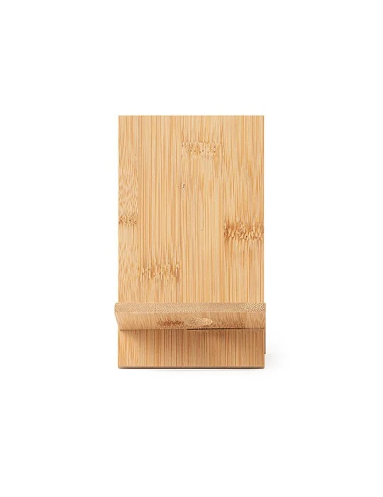 Support de téléphone en bambou