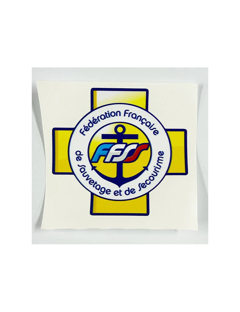 Lot de 20 Stickers FFSS Lot de 20 Stickers FFSS