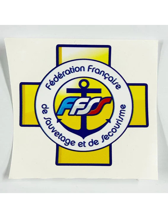 Lot de 20 Stickers FFSS Lot de 20 Stickers FFSS