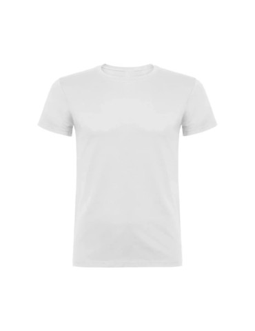 Tee shirt coton blanc personnalisable