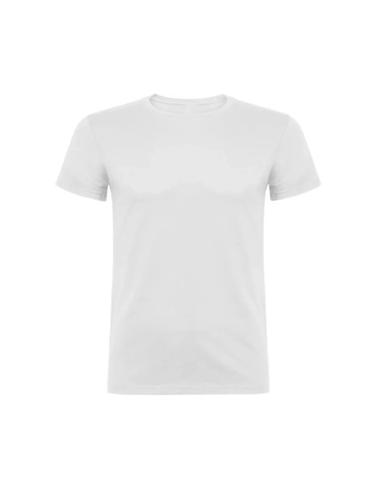 Tee shirt coton blanc personnalisable