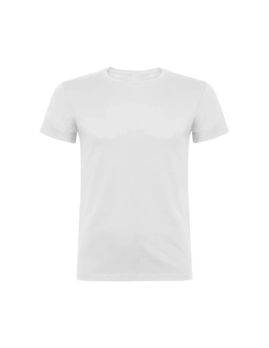 Tee shirt coton blanc personnalisable