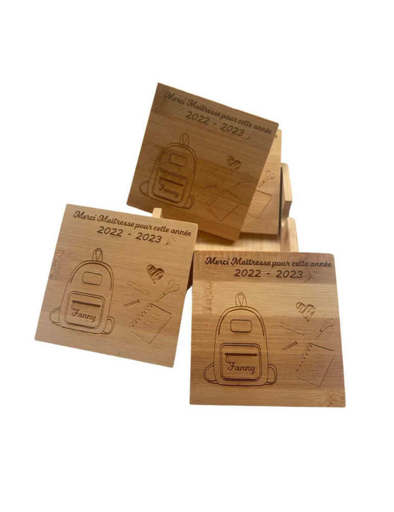 Set de 4 dessous de verre