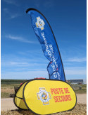 Golf Banner Poste de Secours