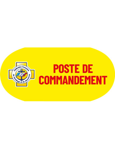 Golf Banner Poste de Commandement