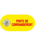 Golf Banner Poste de Commandement