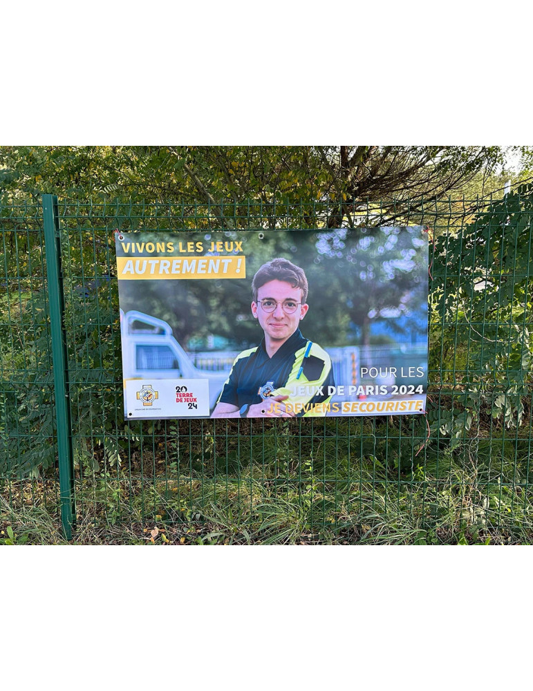 Bâche 1300x800mm modèle 4