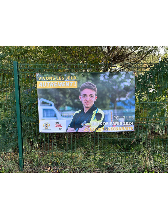 Bâche 1300x800mm modèle 4