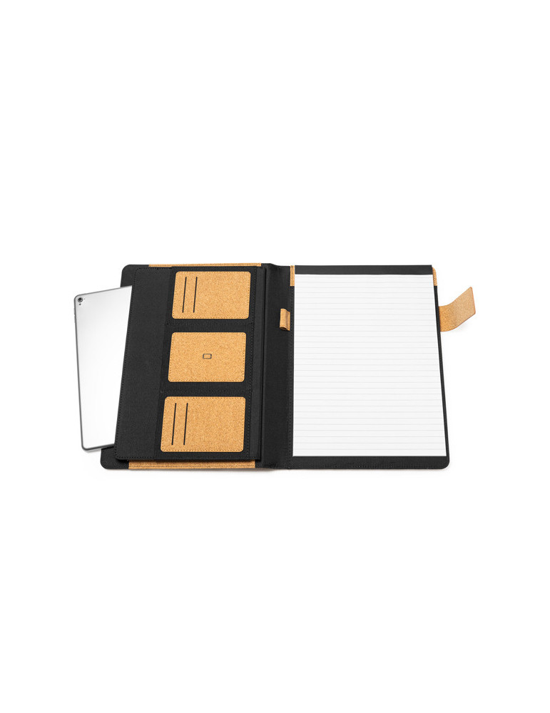 Porte documents en liège personnalisable