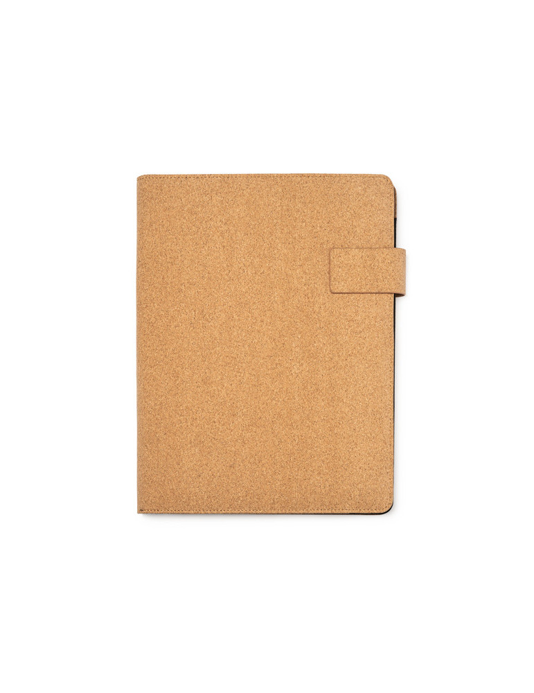 Porte documents en liège personnalisable