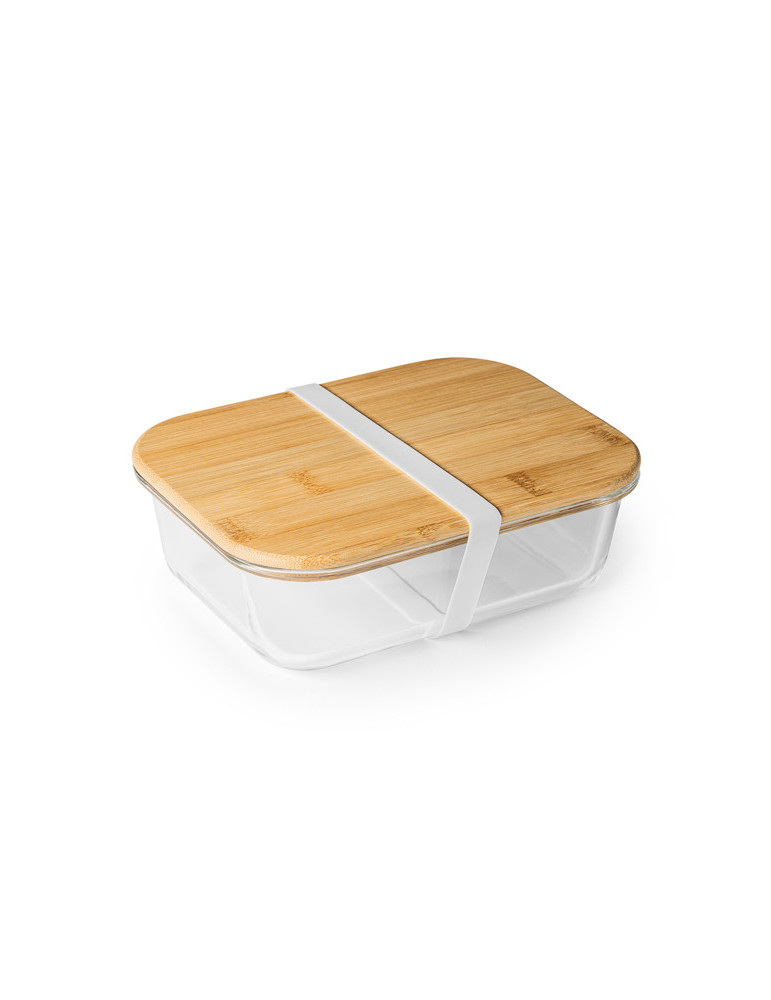 Boite a lunch personnalisable en verre