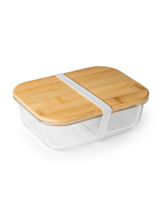 Boite a lunch personnalisable en verre