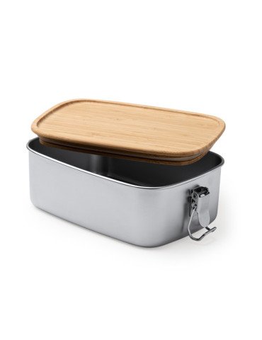 Boite a lunch personnalisable en acier inoxidable