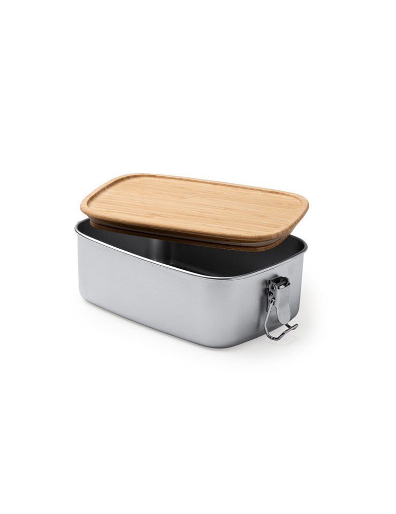 Boite a lunch personnalisable en acier inoxidable