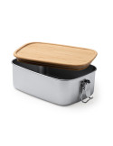 Boite a lunch personnalisable en acier inoxidable