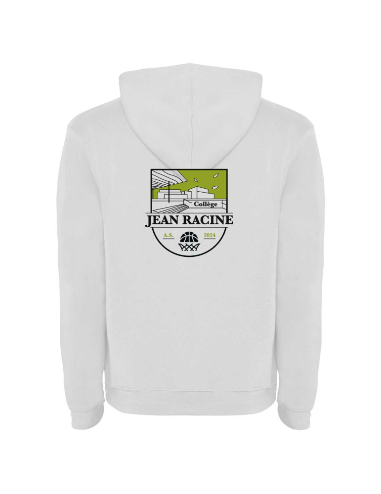 Sweat-shirt à capuche Jean Racine