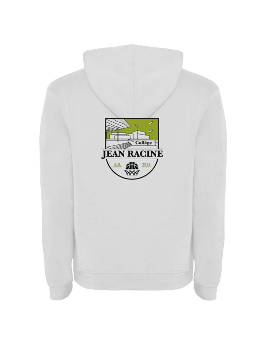 Sweat-shirt à capuche Jean Racine