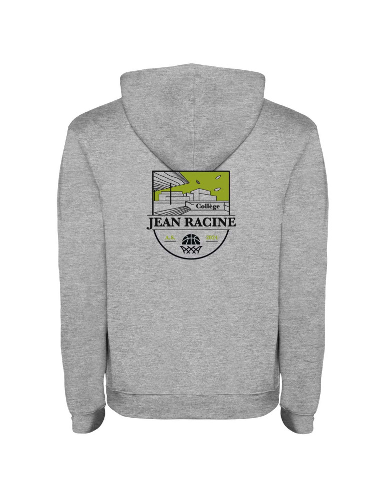 Sweat-shirt à capuche Jean Racine