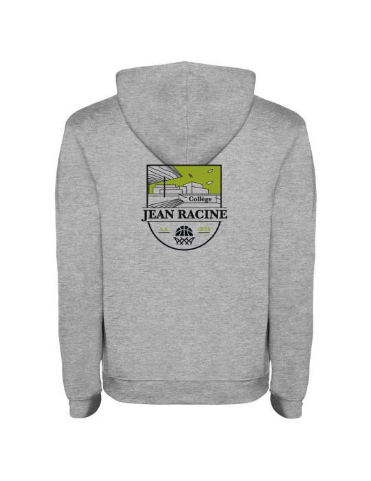 Sweat-shirt à capuche Jean Racine
