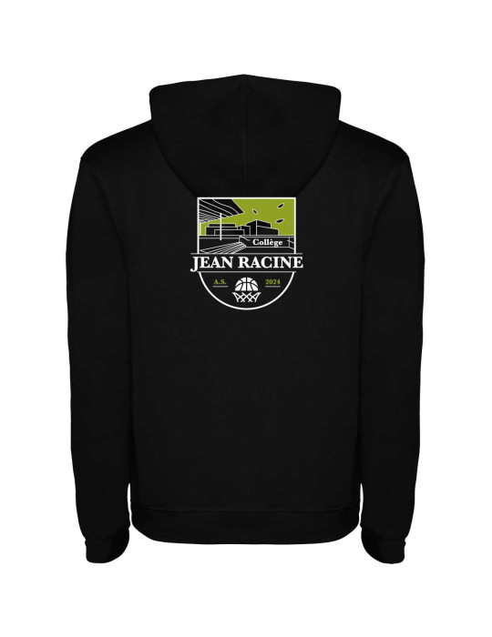 Sweat-shirt à capuche Jean Racine