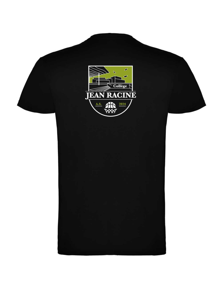 Tee shirt coton Jean Racine