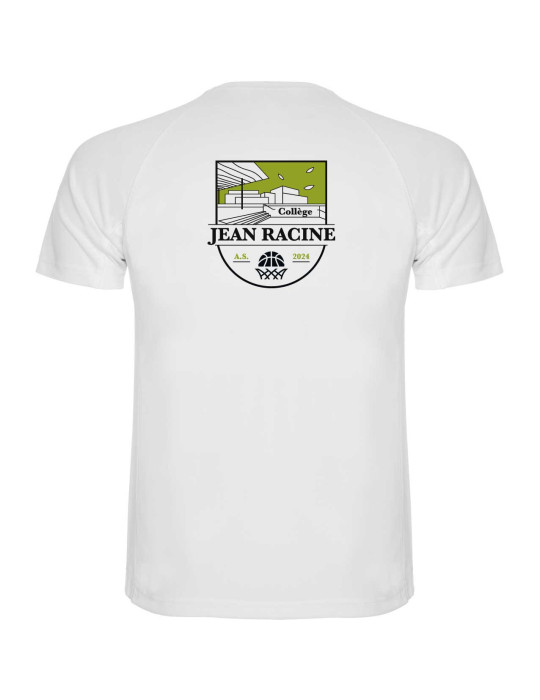 Tee-shirt technique Collège Jean Racine