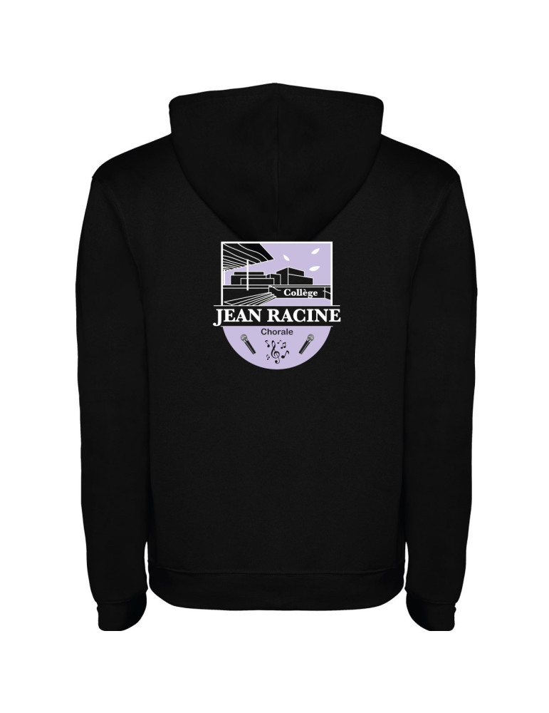 Sweat-shirt à capuche Chorale Jean Racine