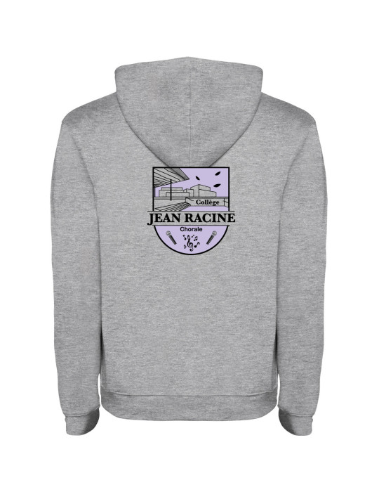Sweat-shirt à capuche Chorale Jean Racine