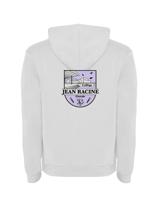 Sweat-shirt à capuche Chorale Jean Racine