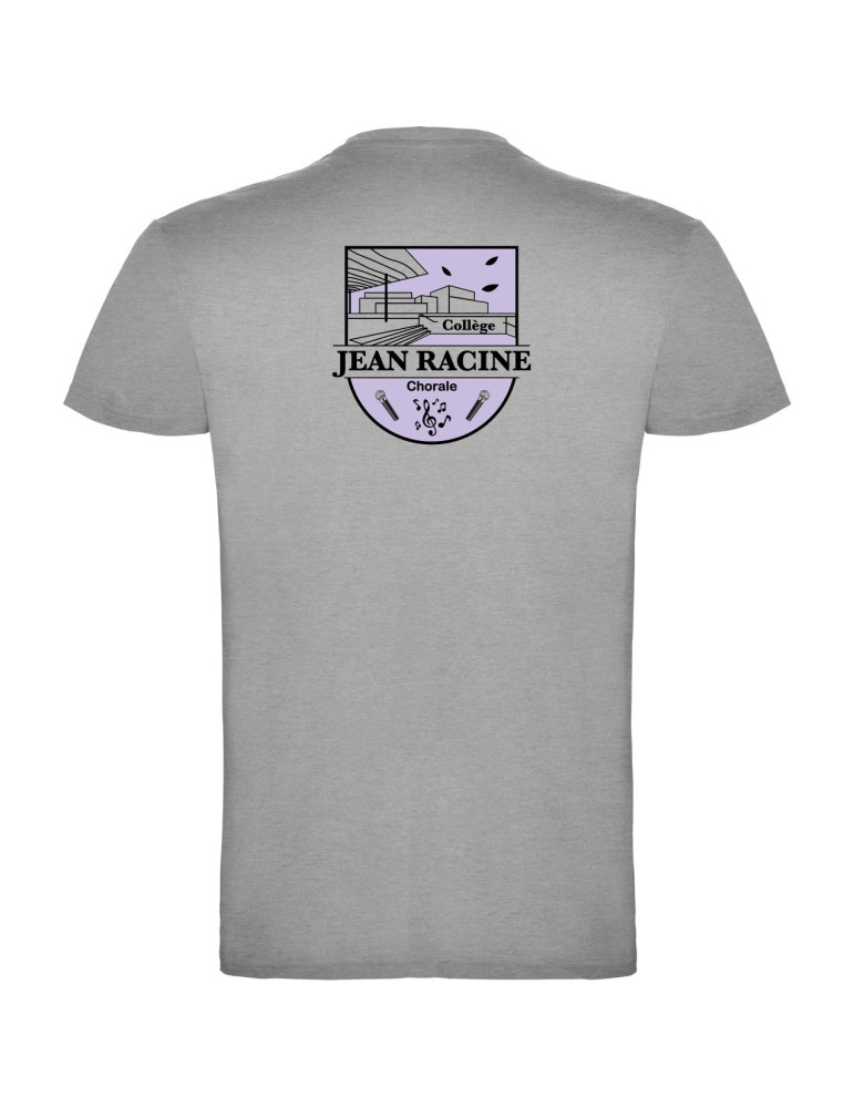 Tee shirt coton Chorale Jean Racine