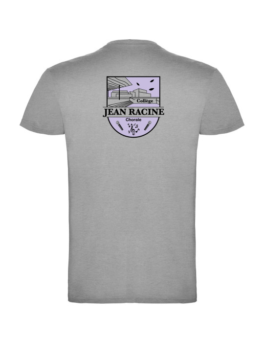 Tee shirt coton Chorale Jean Racine