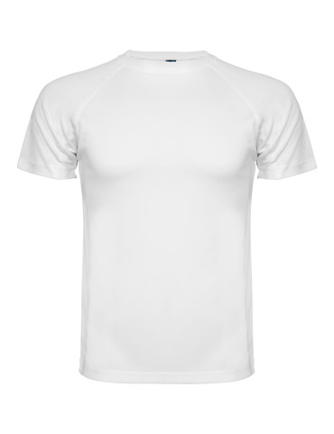 Tee shirt technique blanc