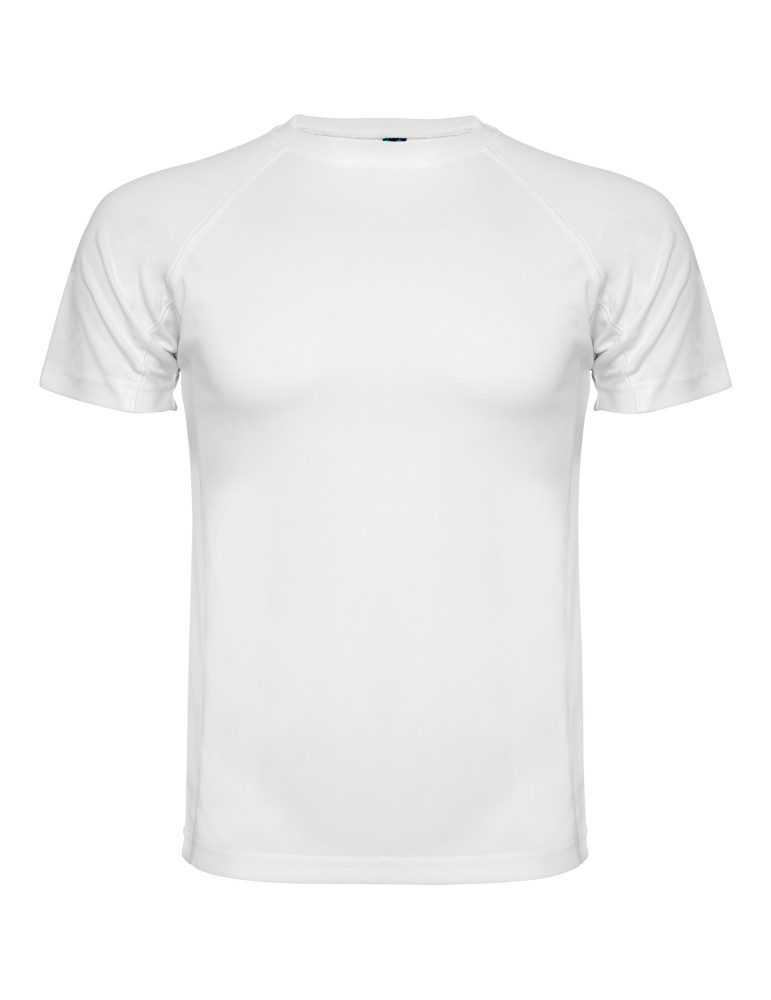 Tee shirt technique blanc