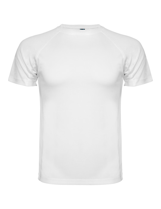 Tee shirt technique blanc
