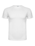 Tee shirt technique blanc