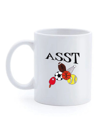 Mug blanc ASS Trainou