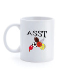 Mug blanc ASS Trainou