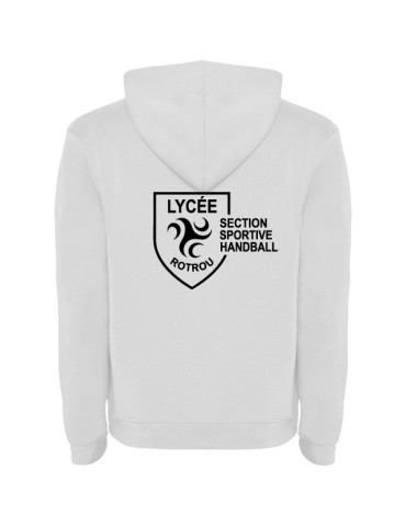 Sweat-shirt à capuche Section Hand Rotrou