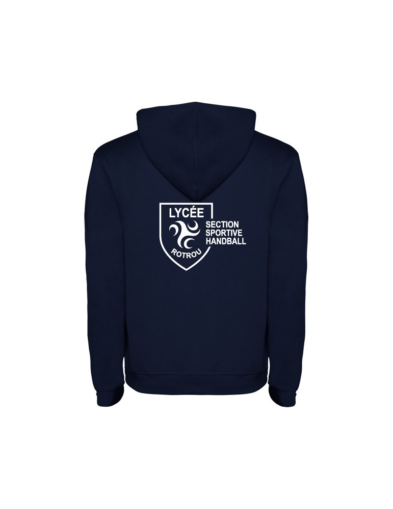Sweat-shirt à capuche Section Hand Rotrou