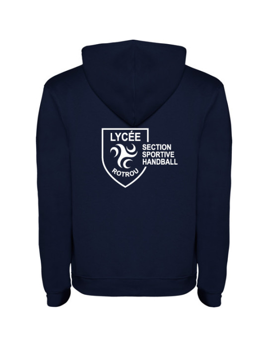 Sweat-shirt à capuche Section Hand Rotrou