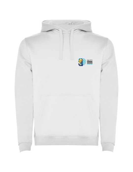Sweat-shirt à capuche Victor Hugo