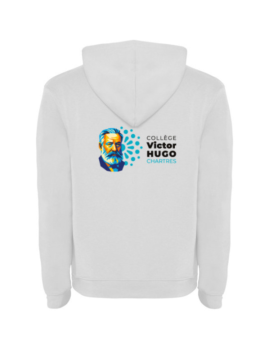 Sweat-shirt à capuche Victor Hugo